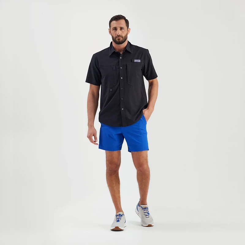 Magellan Outdoors Men's Pro Jacob Wheeler Angler Short Sleeve Shirt