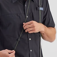 Magellan Outdoors Men's Pro Jacob Wheeler Angler Short Sleeve Shirt