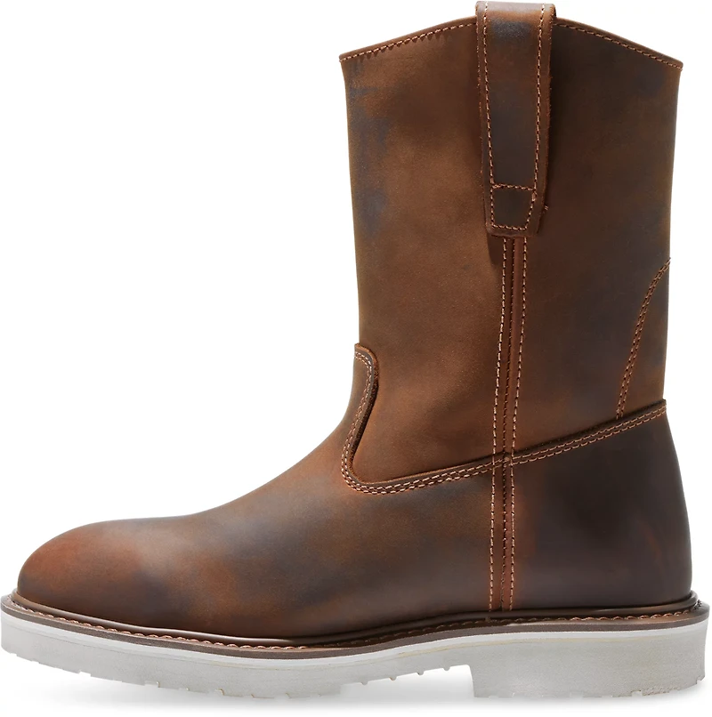 Brazos Men's Wellington Steel Toe Work Boots