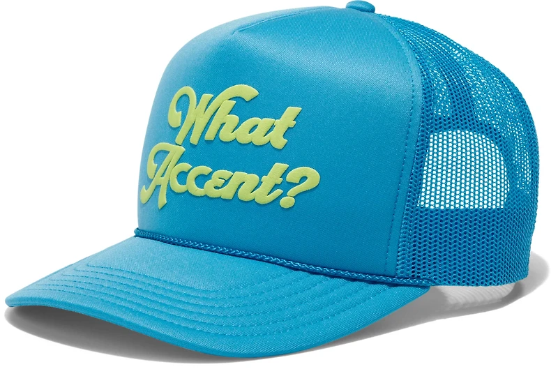 Jadelynn Brooke Women's What Accent Trucker Hat