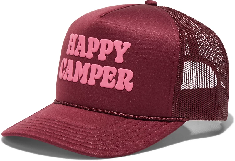 Jadelynn Brooke Women's Happy Camper Trucker Cap