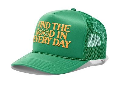 Jadelynn Brooke Women's Find The Good Trucker Cap