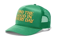 Jadelynn Brooke Women's Find The Good Trucker Cap