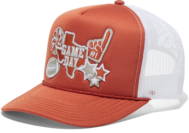 Jadelynn Brooke Women's Gameday Trucker Cap