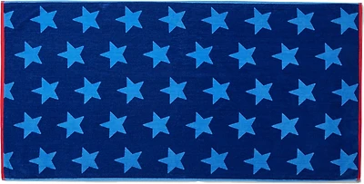 O'Rageous Kids' Star Jacquard Beach Towel