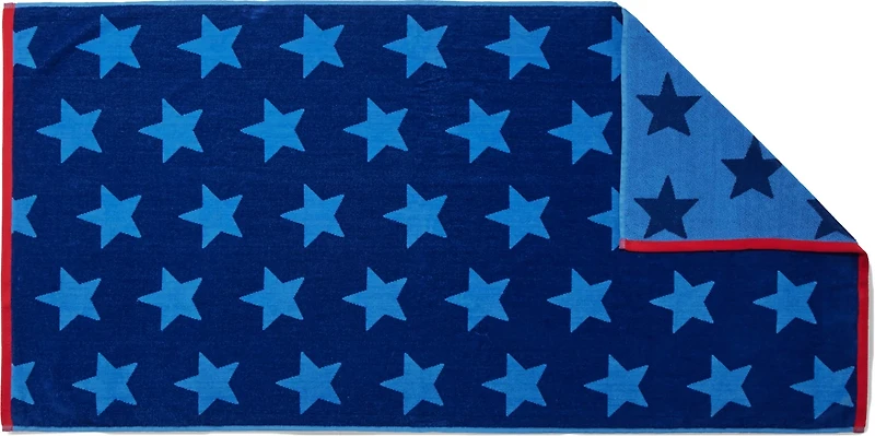 O'Rageous Kids' Star Jacquard Beach Towel
