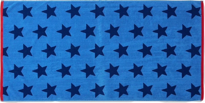 O'Rageous Kids' Star Jacquard Beach Towel