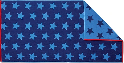 O'Rageous Star Jacquard Beach Towel