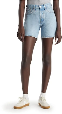Levi's Women's 501 Mid Thigh Shorts