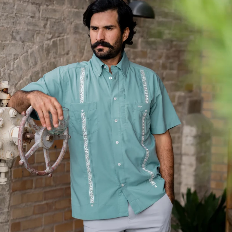 Texas Standard Libre Short Sleeve Button Down Shirt