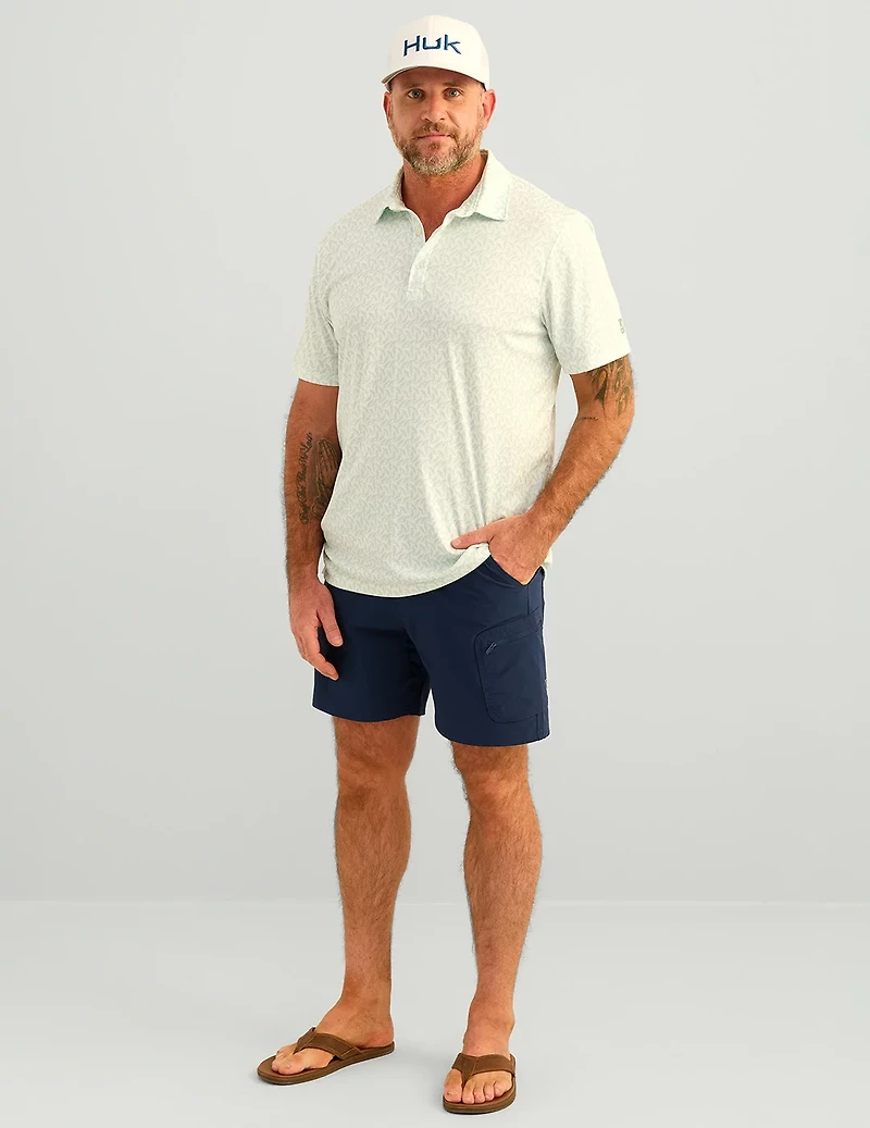 Huk Men's Pursuit Performance Polo Shirt