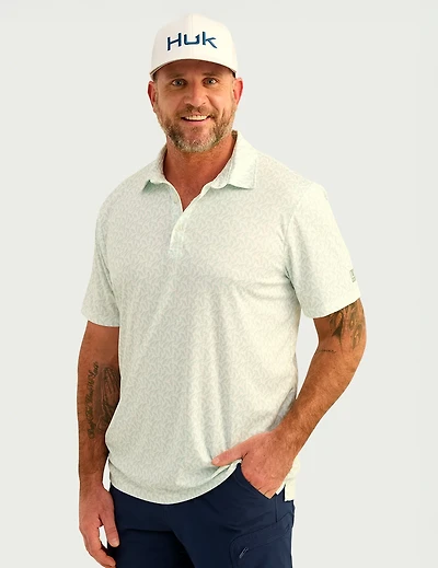 Huk Men's Pursuit Performance Polo Shirt