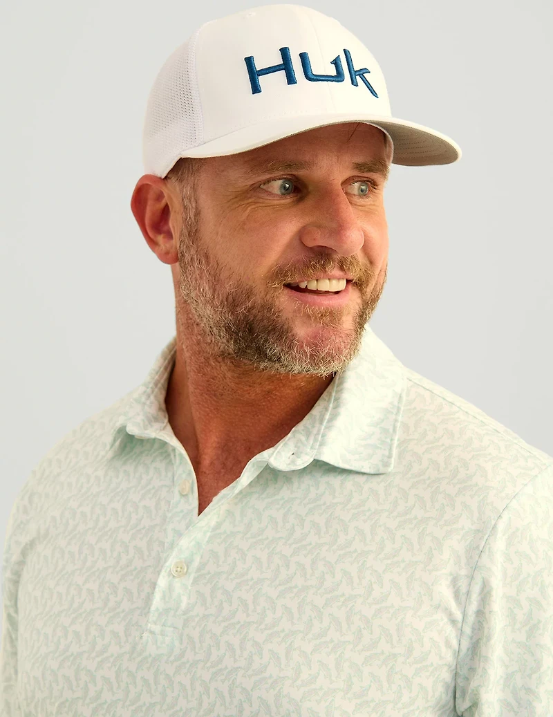 Huk Men's Pursuit Performance Polo Shirt