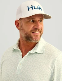 Huk Men's Pursuit Performance Polo Shirt