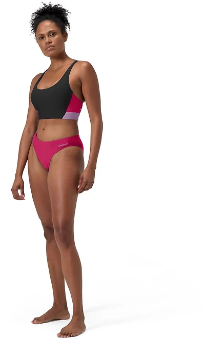 Speedo Women's Colorblock Bikini Top
