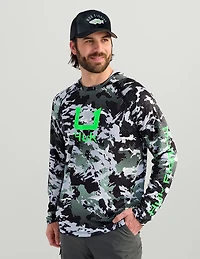 Huk Men's KC Print Icon Performance Hoodie