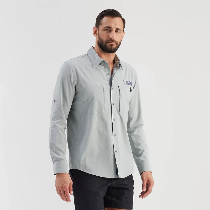 Magellan Outdoors Men's Pro Jacob Wheeler Angler Long Sleeve Shirt