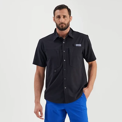 Magellan Outdoors Men's Pro Jacob Wheeler Angler Short Sleeve Shirt