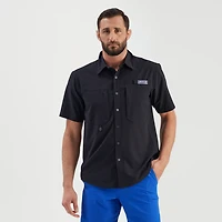 Magellan Outdoors Men's Pro Jacob Wheeler Angler Short Sleeve Shirt