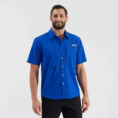 Magellan Outdoors Men's Pro Jacob Wheeler Angler Short Sleeve Shirt