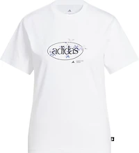 adidas Women's Elements Radiate Floral Graphic T-Shirt