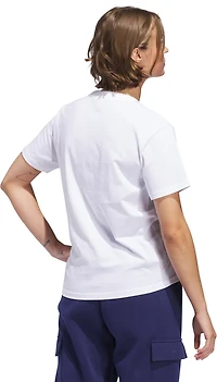 adidas Women's Elements Radiate Floral Graphic T-Shirt