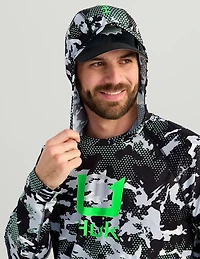 Huk Men's KC Print Icon Performance Hoodie
