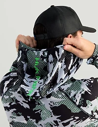 Huk Men's KC Print Icon Performance Hoodie