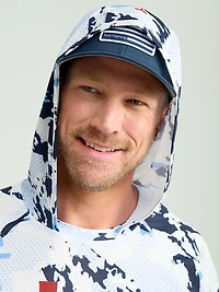 Huk Men's KC Print Icon Performance Hoodie