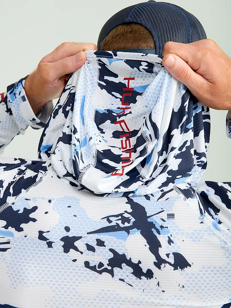 Huk Men's KC Print Icon Performance Hoodie