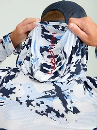 Huk Men's KC Print Icon Performance Hoodie