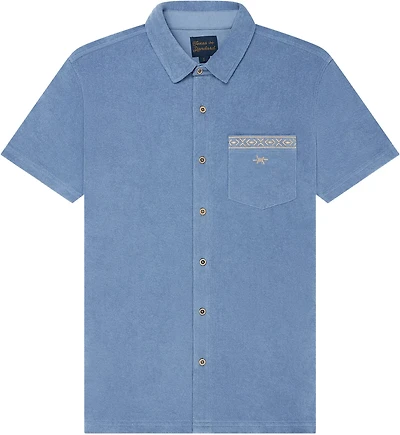 Texas Standard Men's Terlingua Terry Cloth Short Sleeve Shirt