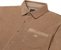 Texas Standard Men's Terlingua Terry Cloth Short Sleeve Shirt