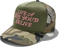 Jadelynn Brooke Women's Live a Life Trucker Cap