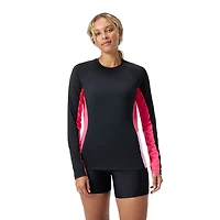Speedo Women's Long Sleeve Swim Shirt