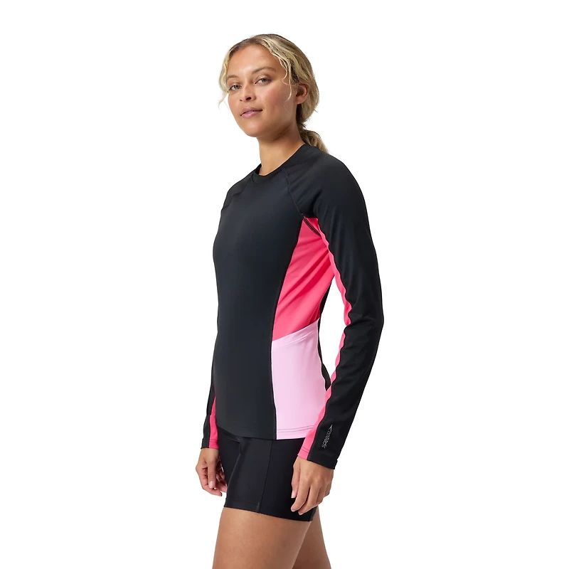 Speedo Women's Long Sleeve Swim Shirt