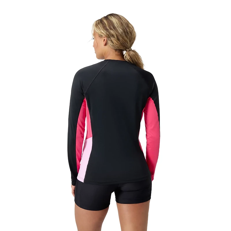 Speedo Women's Long Sleeve Swim Shirt