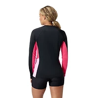 Speedo Women's Long Sleeve Swim Shirt