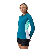 Speedo Women's Long Sleeve Swim Shirt