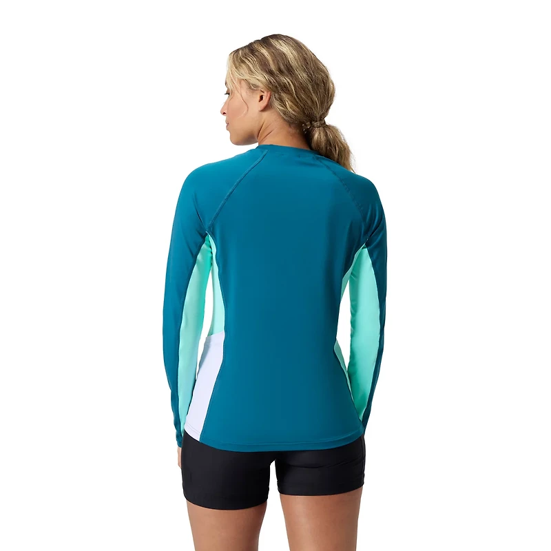 Speedo Women's Long Sleeve Swim Shirt