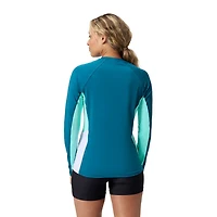 Speedo Women's Long Sleeve Swim Shirt