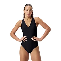 Speedo Women's Classic Racerback 1-Piece Swimsuit