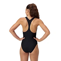 Speedo Women's Classic Racerback 1-Piece Swimsuit
