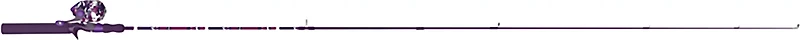 Zebco Splash 6 ft M Freshwater Spincast Combo Fishing Rod