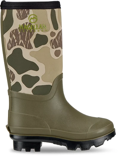 Magellan Outdoors Kids' Camouflage Jersey Knee Boots