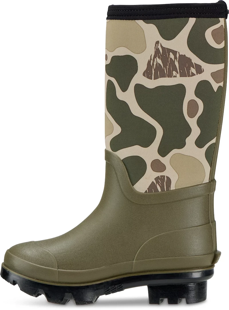 Magellan Outdoors Kids' Camouflage Jersey Knee Boots