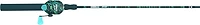 Zebco Splash 6 ft M Freshwater Spincast Combo Fishing Rod