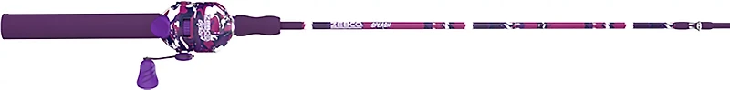 Zebco Splash 6 ft M Freshwater Spincast Combo Fishing Rod