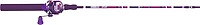 Zebco Splash 6 ft M Freshwater Spincast Combo Fishing Rod