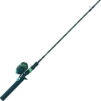 Zebco Splash 6 ft M Freshwater Spincast Combo Fishing Rod